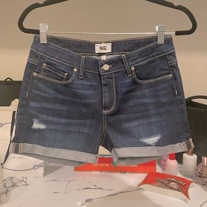 PAIGE SZ 28 “Jimmy Jimmy” Denim Shorts
